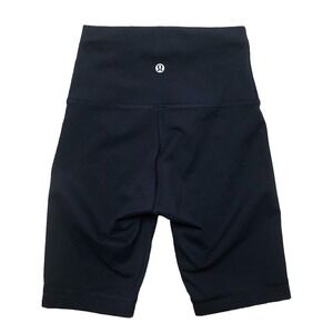 Lululemon Align Shorts 2 Navy High‎ Rise Short 8" Yoga Gym